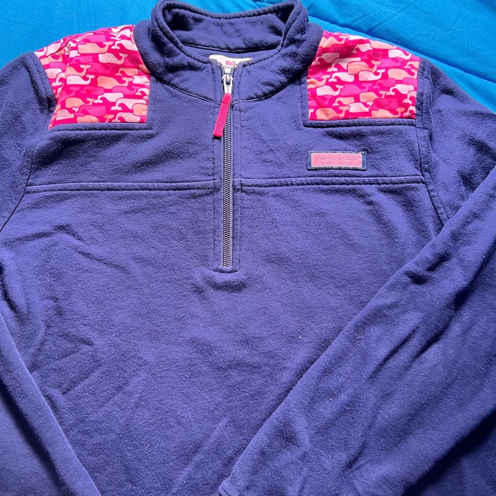 Vineyard Vines Girls Shep Shirt XL